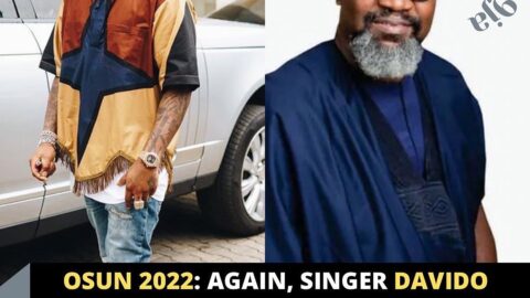 Osun 2022: Again, singer Davido drags his cousin for trying to contest against his uncle