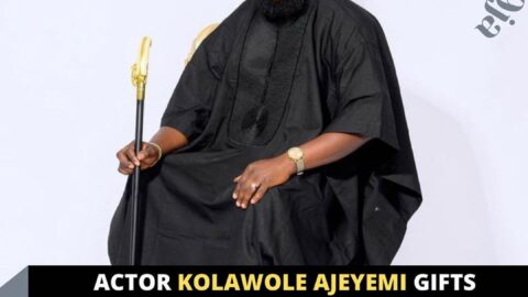 Actor Kolawole Ajeyemi gifts himself an SUV for his birthday