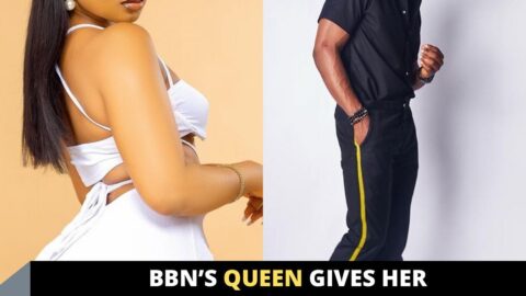 BBN’s Queen gives her colleague, Cross, the ‘rumba’ at an event