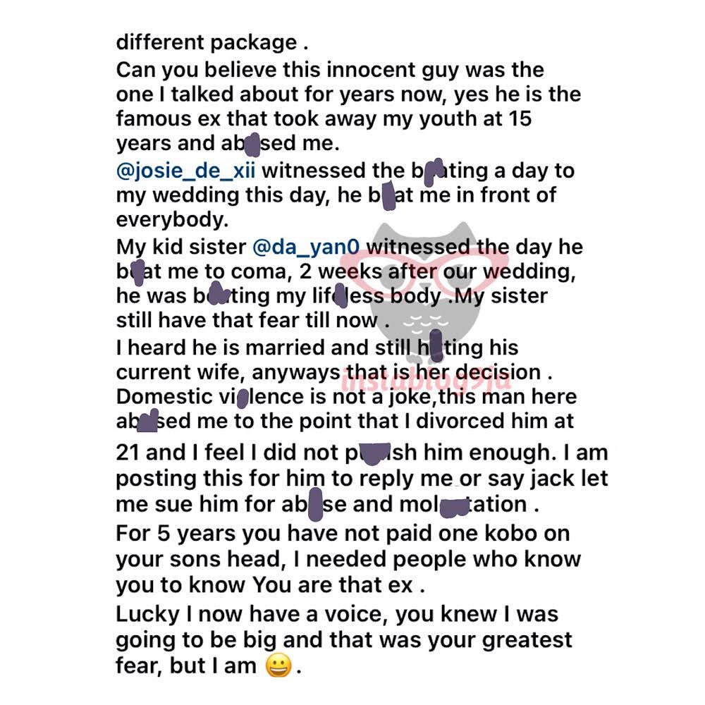 Relationship expert Blessing Okoro floors actor Maduagwu for questioning the veracity of her domestic v#olence experience