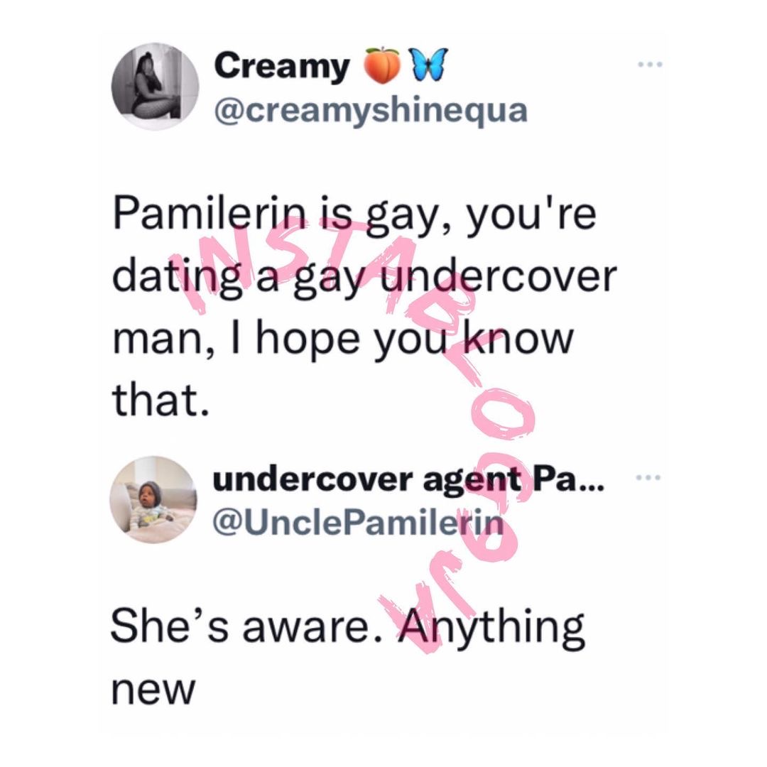 My girlfriend is aware that I’m gay — Influencer Pamilerin