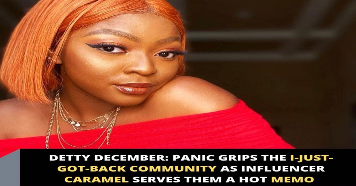 Detty December: Panic Grips The I-just-got-back Community As Influencer ...