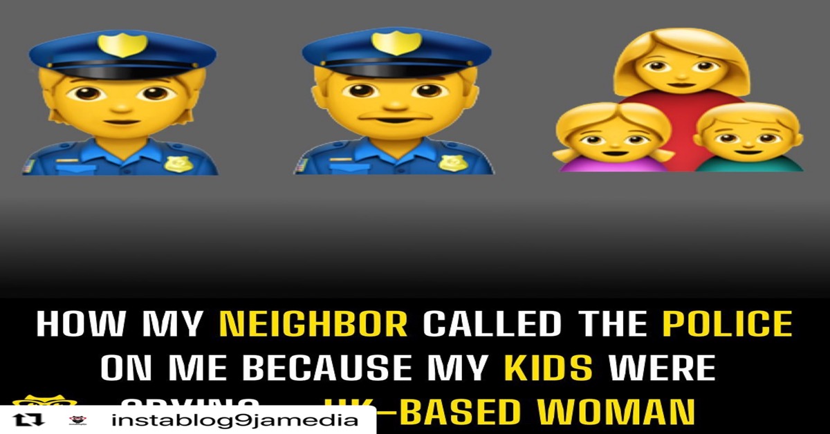 How My Neighbor Called The Police On Me Because My Kids Were Crying
