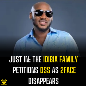 Just In: The Idibia family petitions DSS as 2Face disappears