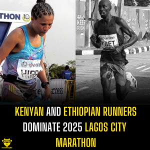 Kenyan and Ethiopian Runners Dominate 2025 Lagos City Marathon