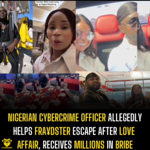 Nigerian Cybercrime Officer Allegedly Helps Fra¥dster Escape After Love Affair, Receives Millions in Bribes 