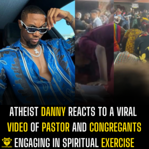 Atheist Danny reacts to a viral video of pastor and congregants engaging in spiritual exercise