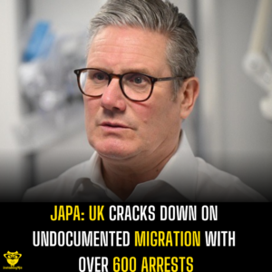 Japa: UK Cracks Down on Undocumented Migration with over 600 Arrests