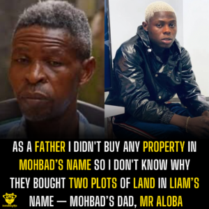 As a father I didn't buy any property in Mohbad’s name so I don't know why they bought two plots of land in Liam’s name — Mohbad’s dad, Mr Aloba