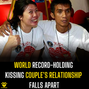 World Record-Holding Kissing Couple’s Relationship Falls Apart