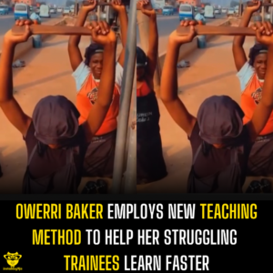 Owerri baker employs new teaching method to help her struggling trainees learn faster