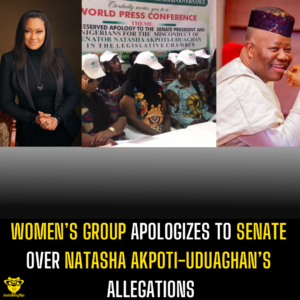 Women’s Group Apologizes to Senate Over Natasha Akpoti-Uduaghan’s Allegations