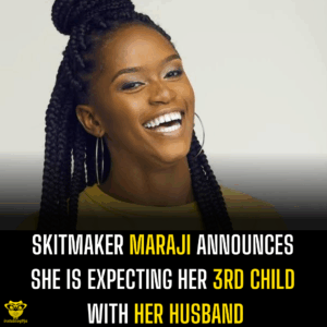 Skitmaker Maraji announces she is expecting her 3rd child with her husband