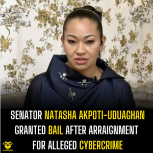 Senator Natasha Akpoti-Uduaghan Granted Bail After Arraignment for Alleged Cybercrime