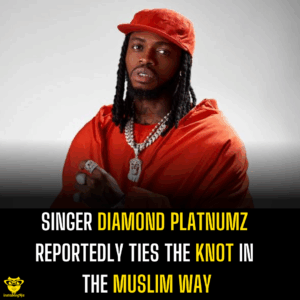 Singer Diamond Platnumz reportedly ties the knot in the Muslim way