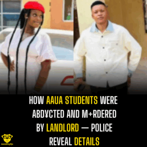 How AAUA Students Were Abd¥cted and M+rdered By Landlord — Police Reveal  Details