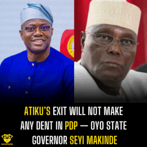 Atiku’s exit will not make any dent in PDP — Oyo state governor Seyi Makinde
