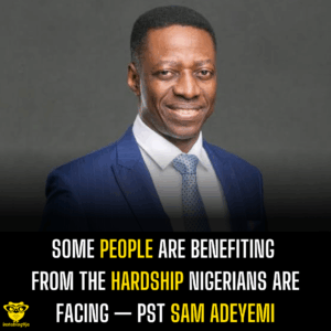 Some people are benefiting from the hardship Nigerians are facing — Pst Sam Adeyemi