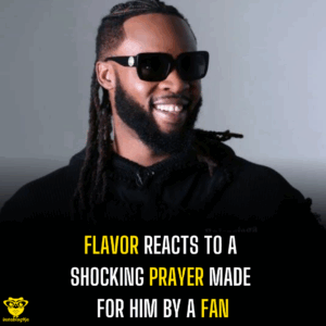 Flavor reacts to a shocking prayer made for him by a fan