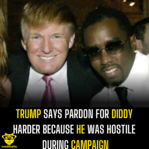 Trump Says Pardon for Diddy Harder Because He Was Hostile During Campaign