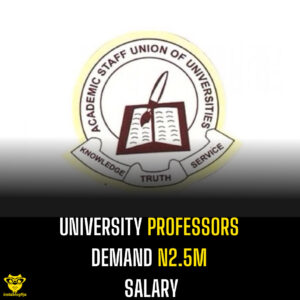 University Professors Demand N2.5M Salary