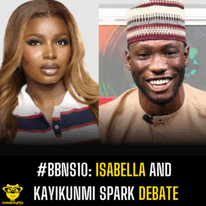 #BBNS10: Isabella and Kayikunmi spark debate