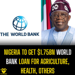 NIGERIA TO GET $1.75BN WORLD BANK LOAN FOR AGRICULTURE, HEALTH, OTHERS