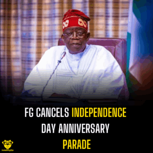 FG Cancels Independence Day Anniversary Parade