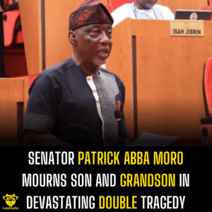 Senator Patrick Abba Moro Mourns Son and Grandson in Devastating Double Tragedy
