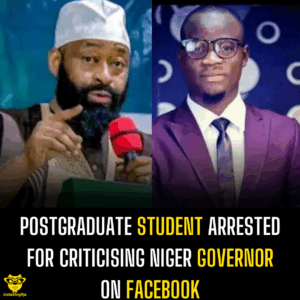 Postgraduate Student Arrested for Criticising Niger Governor on Facebook