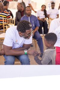 Ghanaian CEO and Founder of Springfield Energy, KevinOkyere, marked this year’s Foundation World Food Day Outreach with a generous donation to the Fadama community