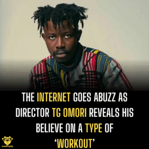 The internet goes abuzz as director TG Omori reveals his believe on a type of ‘workout’